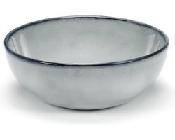 Geglazuurde blauwe kom M - Pure by Pascale Naessens