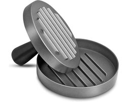 Gegoten aluminium hamburgerpers voor rundvlees - Keukengereedschap voor vleespatty's