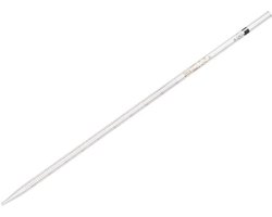 Gegradueerde druppelpipetten, duurzame borosilicaat glazen pipette voor het overbrengen van vloeistoffen, ideaal voor essentiële oliën, zuren (helder, 2ml)