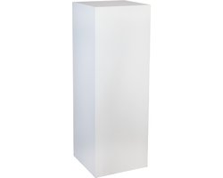Gegronde Sokkel/Zuil/Pilaar - 35x35x80cm (lxbxh) - MDF - Sokkelfabriek.nl