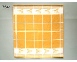 Geharo Keukendoek Bijen – 60 x 60 cm – 100% Katoen – Dierenprint – Keukenhanddoek