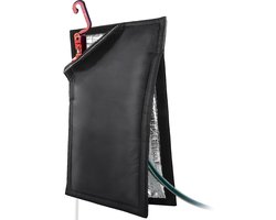 Geïsoleerde buitenkraanafdekking voor RV-park en tuinbrandkraan, 63 cm hoog x 34 cm breed, bescherming tegen vorst en hitte voor winter en zomer, ideaal voor tuin-, gazon- en sproeisystemen