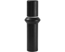 GEJST KVERN - Eiken Peper en Zoutmolen - ZWART - Ø7 x h23,5cm