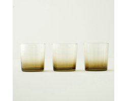 Gekleurd 3-delig Glas Set Groen