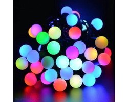 Gekleurde Feestverlichting LED - 50 Lampen - 15 m - Multi kleur