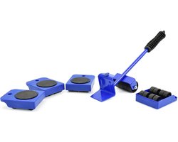 Geko Meubellifter - Meubelverplaatser - 5 Delig - Max. 150 kg