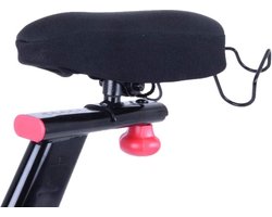 Gel Extra Kussen Seat Cover - Geschikt voor Indoor en Outdoor Fietsen - Extra Comfortabel - zwart