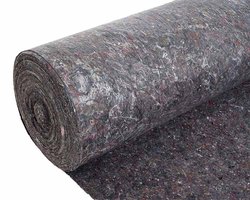 GelamPro - Schildersvlies -Stucloper - Vilt - Vloerbescherming - Professioneel - afdekvlies - TEXTIEL -Vloeren - Meubels - Schilder - Renovatiewerkzaamheden 180gr - Rol 1 x 50 m