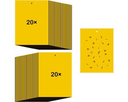 Gele Borden voor Rouwmuggenbestrijding en Kleverige Insectenvallen