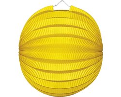 Gele Lampion Bol 23cm