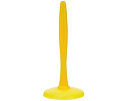 Gele Papierrolhouder - Rainbow Stijlvol en Functioneel voor Thuis