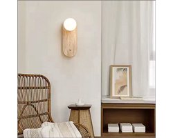 Gele travertin wandlamp voor slaapkamer en woonkamer, met schakelaar, minimalistische stijl, nachtlampje, decoratieve lamp voor hoteltrappen, klassieke stenen wandlamp voor binnen in de woonkamer en slaapkamer.