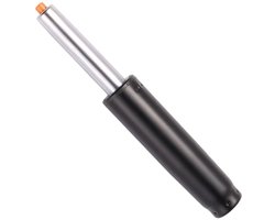 GELLDG Gasveer voor bureaustoel - Vervangende gasveer voor bureaustoelen - Draagvermogen 450 kg (1000 lbs) - Universele pasvorm - Verstelbare hoogte - Geschikt voor draaistoelen, bureaustoelen en andere stoelen - Totale lengte 22-39 cm