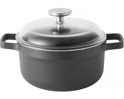 GEM Kookpot met deksel - Ø 20cm - Noir -