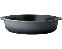 GEM Ronde ovenschaal groot - Grijs -