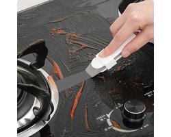Gemakkelijk Kalkaanslag Magic Gum WC Badkamer Glas Roest Remover Rubber Keuken Schaal Brush Cleaner Voor Pot Pan Huishoudelijke Schoonmaakmiddel Accessoire