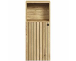 Gemakkelijk verplaatsbare meubels PURE BLISS Bruin Ek Hout Plastic 40 x 95 x 31 cm