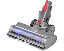 Gemotoriseerde elektrische turboborstel - vervangende stofzuigerkop - geschikt voor Dyson V7 V8 V10 V11 V15 - met led-verlichting
