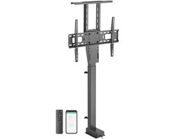 Gemotoriseerde tv-lift voor meubels met Smart Home-bediening en afstandsbediening voor 37-80 inch tv's