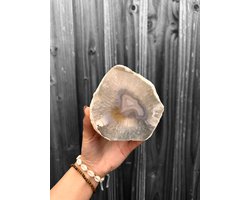 Gems by Emms - Agaat Waxinelichthouder - Edelstenen - Woonaccessoires