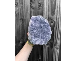 Gems by Emms - Amethist Standvlak - Edelstenen - Woonaccessoires