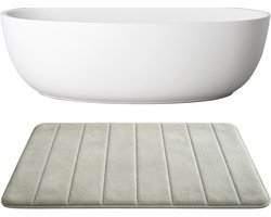 Genérico Badmat van wol, wasbaar, antislip