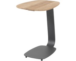 Gentle bijzettafel teak antraciet Taste 4SO