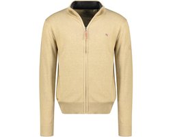 Geographical Norway Fregate Heren Vest Opstaande Kraag Beige - 3XL