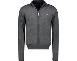 Geographical Norway Fregate Heren Vest Opstaande Kraag Grijs - L