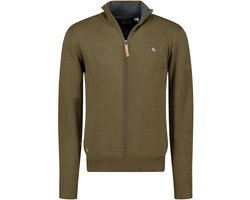Geographical Norway Fregate Heren Vest Opstaande Kraag Kaki - L