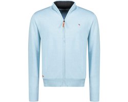 Geographical Norway Fregate Heren Vest Opstaande Kraag Sky - L