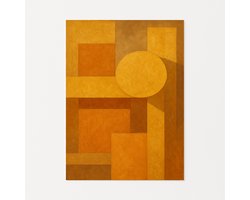 Geometrie muurdecoratie - Moderne poster - Interieurposters - 30x40 cm
