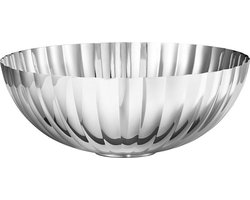 Georg Jensen Bernadotte Schaal Groot - RVS - Ø26 cm - Zilver