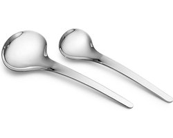 Georg Jensen - Bloom Serving Spoon Set of 2 Pieces