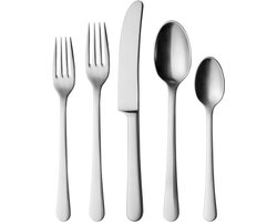 Georg Jensen - Copenhagen Bestekset - 5-delig - Mat - In geschenkset