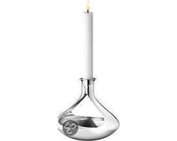 Georg Jensen Kaars Kandelaar Carry Hoogglans Rvs