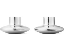 Georg Jensen kandelaar design Henning Koppel RVS