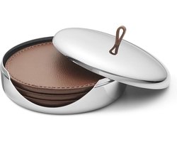 Georg Jensen Sky Onderzetter Set - 4 Stuks
