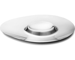 Georg Jensen Sky Serveerschaal - 36.6x2.6 cm - Zilverkleurig
