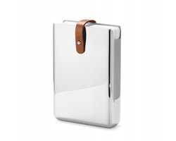 Georg Jensen Sky Speelkaarten in Roestvrij Stalen Etui