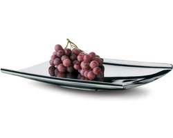 Georg Jensen tafelschaal Paladium spiegelglans rvs