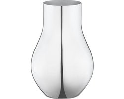 Georg Jensen vaas Cafu gepolijst rvs 22 cm