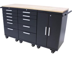 George Tools mobiele werkbank - 156 cm