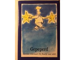 GEPEPERD, dertien tekenaars bij Kaartje aan tafel