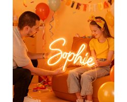 Gepersonaliseerd LED Neon Bord - Custom Verlichting voor Slaapkamer, Bruiloft of Bedrijfswanddecoratie