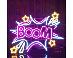 Gepersonaliseerde Neonlichten voor Muur - USB Aangedreven LED Neon Signs voor Slaapkamer, Restaurant, Bar en Feestdecoratie