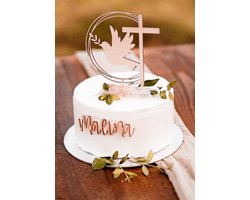 Gepersonaliseerde verjaardag bruiloft doop taart topper/ sinterklaas / Houten Liefde Hart Naam Volledig Aanpasbaar/ cake topping/ bruiloft topping