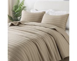 Gequilt Bedsprei - Zacht en Comfortabel - 270 x 300 cm