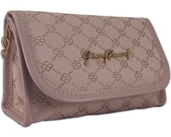 Gérard Brinard - Blush Spiegeltasje Roze (of Paars) - Reistas - Beauty case - Cosmetica tas - Make-up Organizer - Skincare Organizer - Reis Toilettas - Multifunctionele Make-up Tasje - Case Tool – Sauna - vakantie