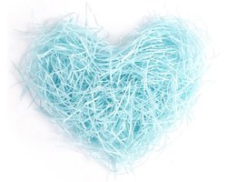 Geraspeld Raffia Papier Vulling voor Cadeauverpakking en Decoratie - Schokabsorberend